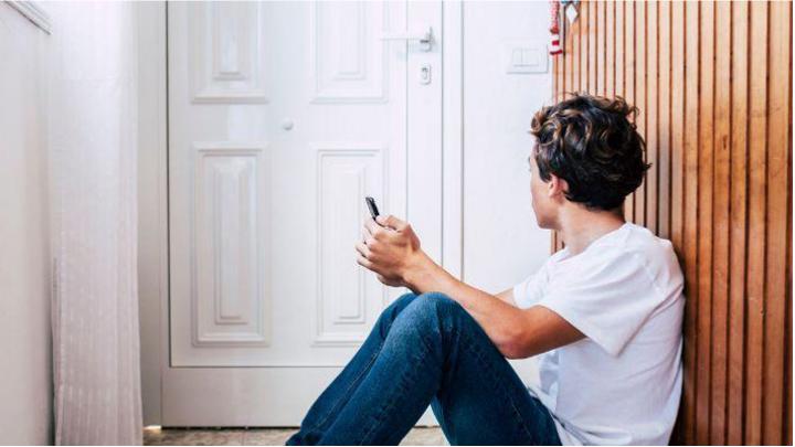 Locked Inside the House by Accident